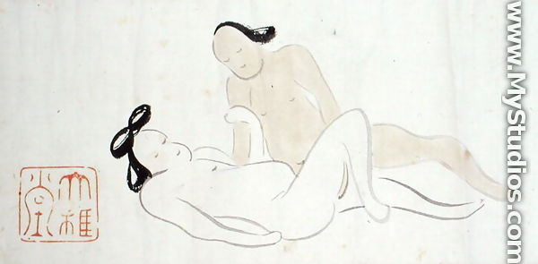 A Shunga 11 - Ike no Taiga
