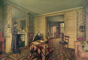 A Chelsea Interior, 1857 - Robert Scott Tait