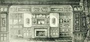 Screen Decoration, from Examples of Ancient and Modern Furniture, 1876 - Bruce James Talbert