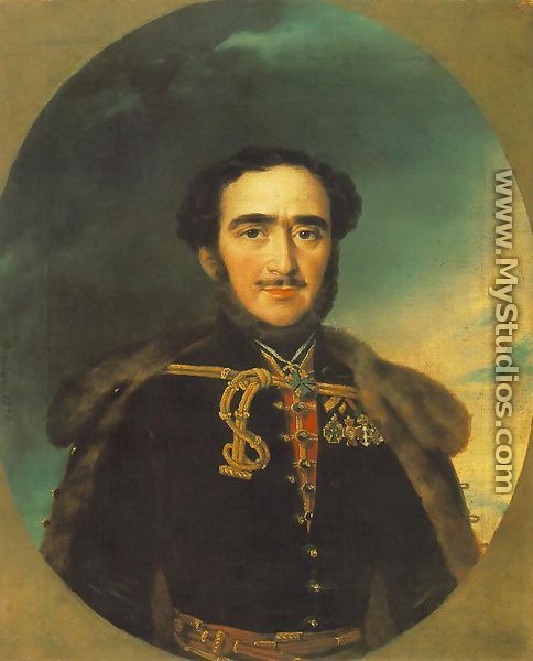 Szechenyi Istvan (vazlat), 1836 - Miklos Barabas