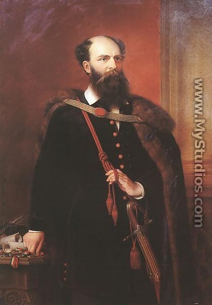 Batthyany Lajos grof, 1840 - Miklos Barabas