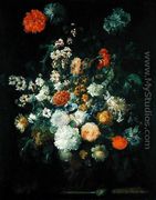 Still Life with Flower - Franz Werner von Tamm