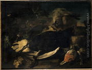 Dead fowl - Franz Werner von Tamm