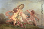 The Waking of Cupid, 1781 - Hugues Taraval