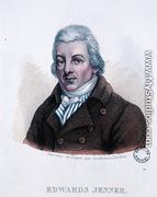Portrait of Edward Jenner 1749-1823 - Ambroise Tardieu