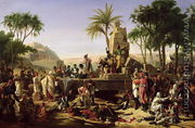 Troops halted on the Banks of the Nile, 2nd February 1799, 1812 - Jean-Charles Tardieu