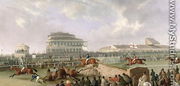 The Liverpool and National Steeplechase at Aintree 1843, c.1843 - William Tasker