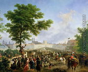 The Entry of Napoleon Bonaparte 1769-1821 and the French Army into Munich, 24th October 1805, 1808 - Nicolas Antoine Taunay