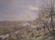 View of Boulogne sur Seine, c.1900 - Louis Tauzin