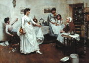 The Dress Rehearsal, 1828 - Albert Chevallier Tayler
