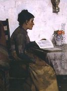 Her Comfort, 1889 - Albert Chevallier Tayler