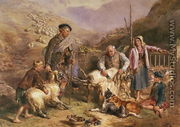 Sheep Shearing - John Frederick Tayler