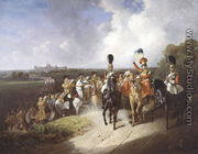 Band of the second regiment of Life Guards leaving Windsor, 1830 - John Frederick Tayler
