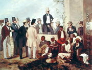 American Slave Market, 1852 - Taylor