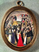 An Elizabethan Maundy Ceremony, c.1560 - Lievine Teerlink