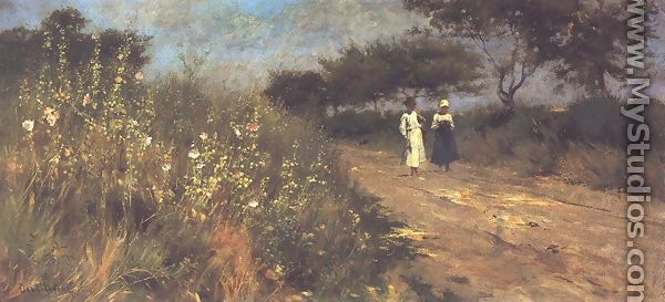 Vadmalyvak utja, 1880 - Lajos Deak-Ebner