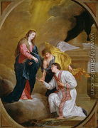 St Valentine Kneeling in supplication - David III Teniers