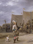 Soldier, 1640 - David The Elder Teniers