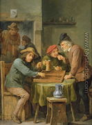 The Game of Backgammon, 1670 - David The Younger Teniers