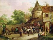 The Village Fete - David The Younger Teniers