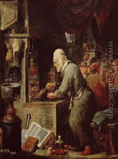 The Alchemist - David The Younger Teniers