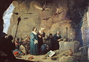 The Temptation of St. Anthony, 1820 - David The Younger Teniers