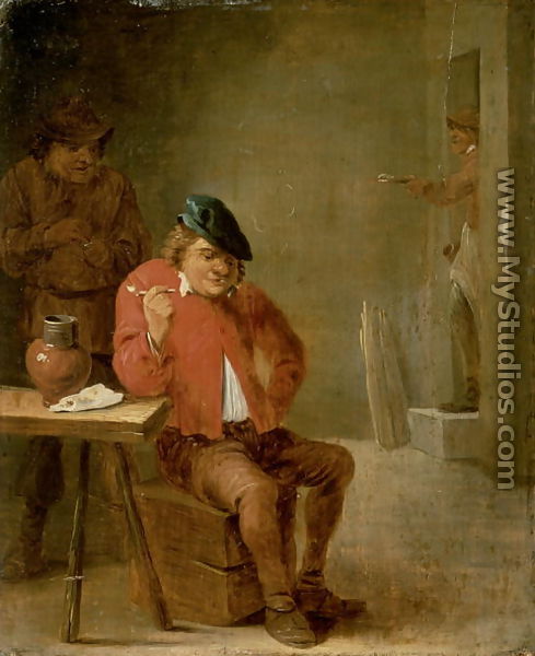 The Smoker - David The Younger Teniers