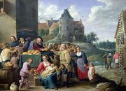 The Seven Acts of Mercy - David The Younger Teniers