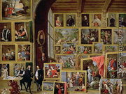 The Picture Gallery of Archduke Leopold Wilhelm 1614-62 in Brussels - David The Younger Teniers