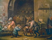 The Monkeys at School - David The Younger Teniers