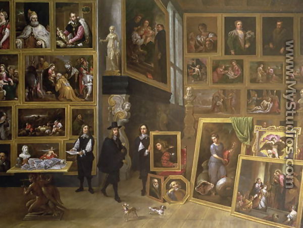 The Picture Gallery of Archduke Leopold Wilhelm 1614-61 - David The Younger Teniers