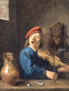 The Fiddler, 1633 - David The Younger Teniers