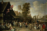 The Consecration of a Village Church, c.1650 - David The Younger Teniers