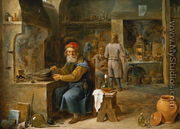 The Alchemist 4 - David The Younger Teniers