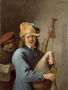 The Five Senses Series- Hearing - David The Younger Teniers