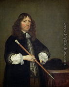 Portrait of the Mayor of Amsterdam Nicolaes Pancras 1622-78, 1670 - Gerard Terborch