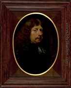 Self Portrait of Gerard Terborch 1617-1681 c.1676 - Gerard Terborch