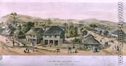 Free Town, Sierra Leone, south west view, pub. by Ackermann and Company - M. Terry