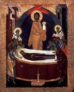 The Dormition, c.1392 - the Greek Theophanes