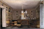 A Paris Connoisseurs Cabinet Room, c.1815 - Hilaire Thierry