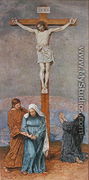 The Crucifixion, illustration from Festkalender published in Leipzig c.1910 - Hans Thoma
