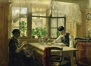 A Peaceful Sunday, 1876 - Hans Thoma