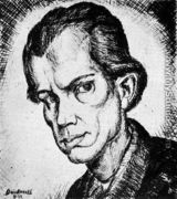 Onarckep, 1921 - Gyula Derkovits
