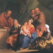 Szent család, 1808 - Janos Donat