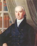 Bene Ferenc orvosprofesszor kepmasa, 1825 - Vilmos Egger