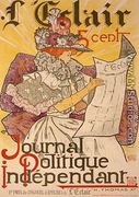 R LEclair, an independent political newspaper, 1897 - Henri Thomas