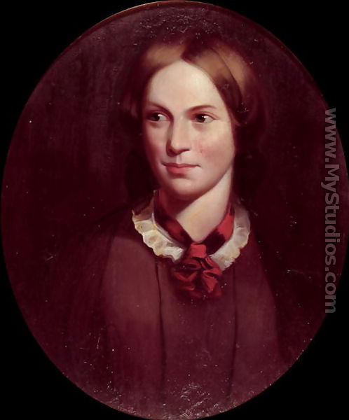 Portrait of Charlotte Bronte 1816-55 - J.H. Thompson