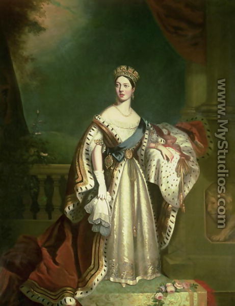 Queen Victoria 1819-1901 1867 - Jacob Thompson