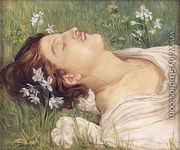 Narcissus, 1876 - Helen Thornycroft