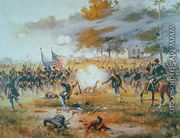 The Battle of Antietam, 1862 - Thure de Thulstrup